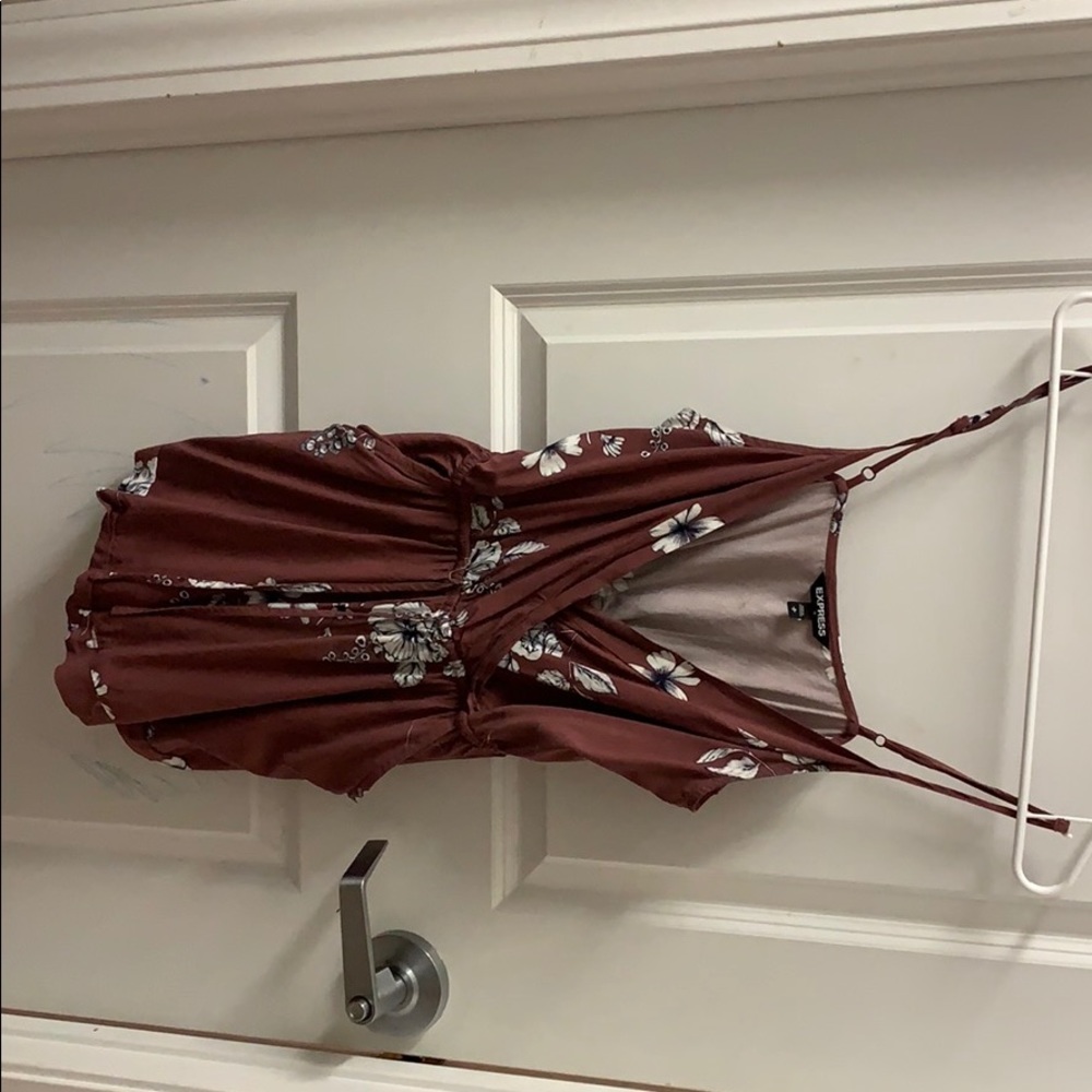 Romper from Express!